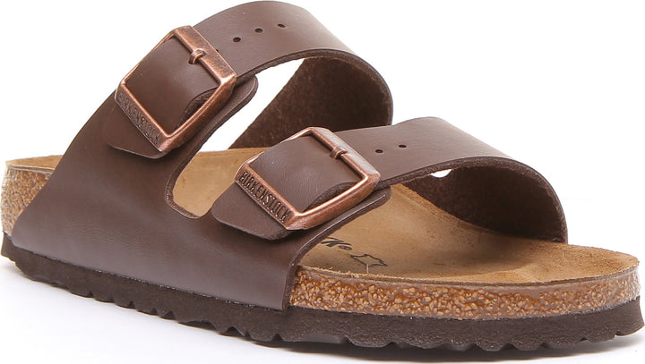 Birkenstock Arizona Sandals | Brown Birko-Flor for Women