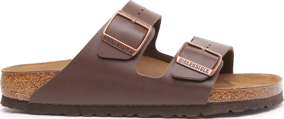 Birkenstock Arizona Sandals | Brown Birko-Flor for Women