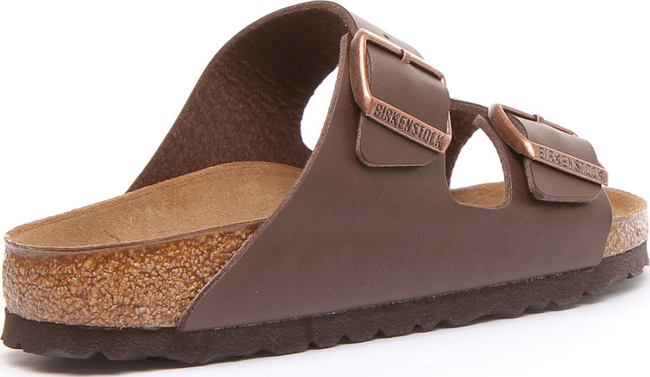 Birkenstock Arizona Sandals | Brown Birko-Flor for Women