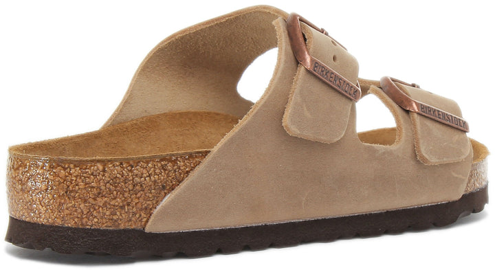 Birkenstock Arizona Sandals | Brown nubuck leather for Women
