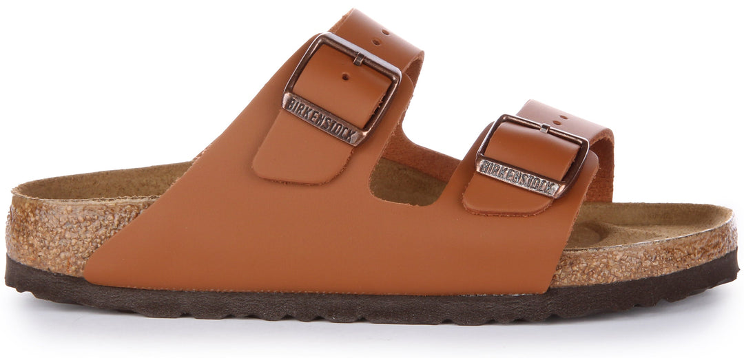 Birkenstock Arizona Sandals | Brown genuine leather for Men and Women
