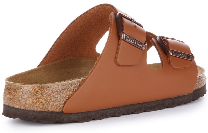 Birkenstock Arizona Sandals | Brown genuine leather for Men and Women