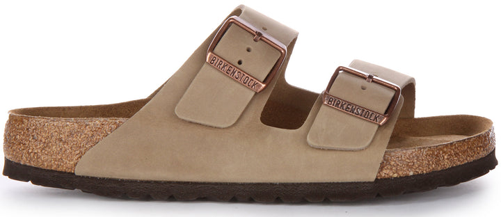 Birkenstock Arizona Sandals | Brown genuine leather for Men and Women