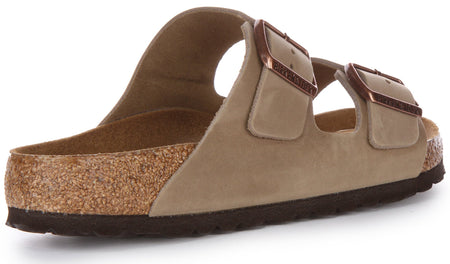 Birkenstock Arizona Sandals | Brown genuine leather for Men and Women