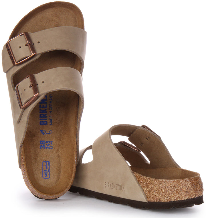 Birkenstock Arizona Sandals | Brown genuine leather for Men and Women