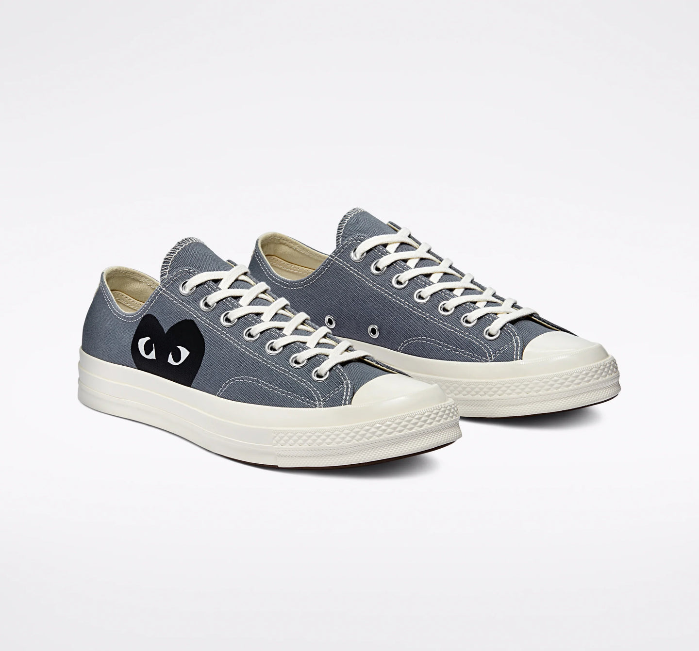 Comme des Garcons Play x Converse Chuck Taylor All Star 70 Low Grey