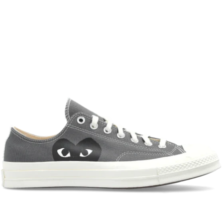 Comme des Garcons Play x Converse Chuck Taylor All Star 70 Low Grey