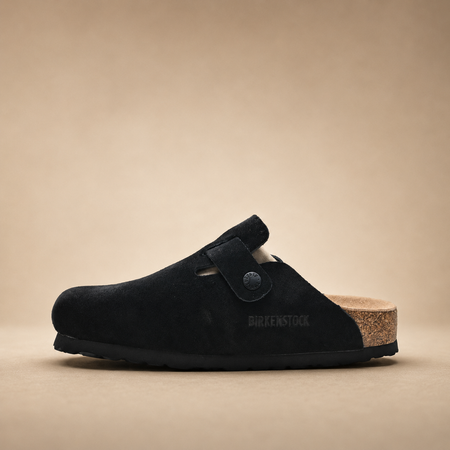 Women's Birkenstock Boston Suede Clogs