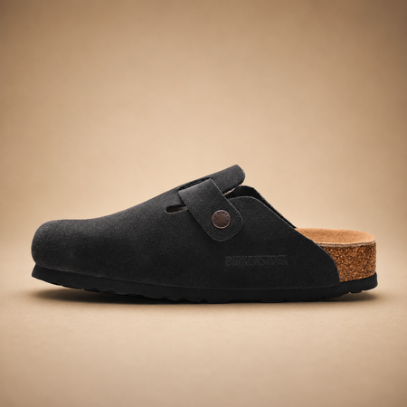 Women's Birkenstock Boston Suede Clogs