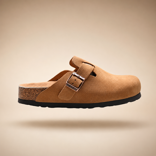 Women's Birkenstock Boston Suede Clogs