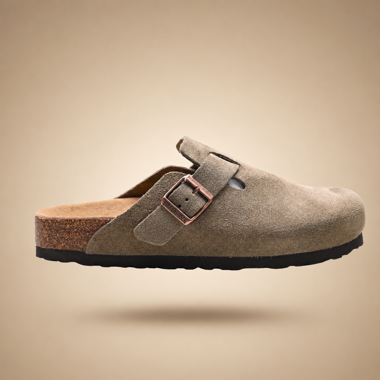 Women's Birkenstock Boston Suede Clogs