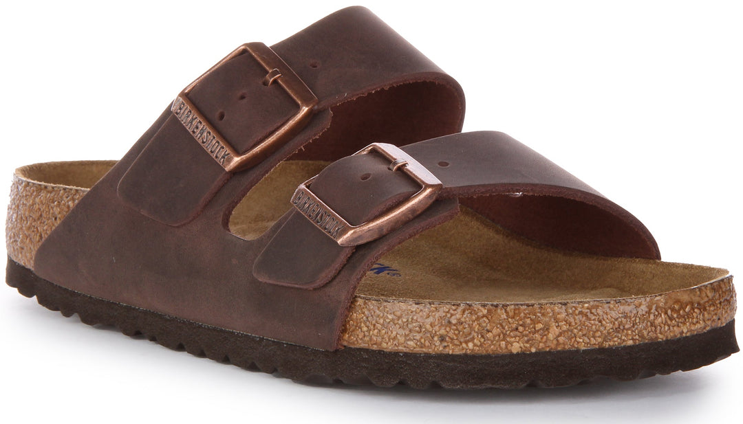 Birkenstock Arizona Sandals | Brown genuine leather for Women