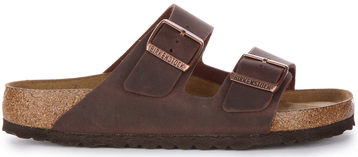 Birkenstock Arizona Sandals | Brown genuine leather for Women