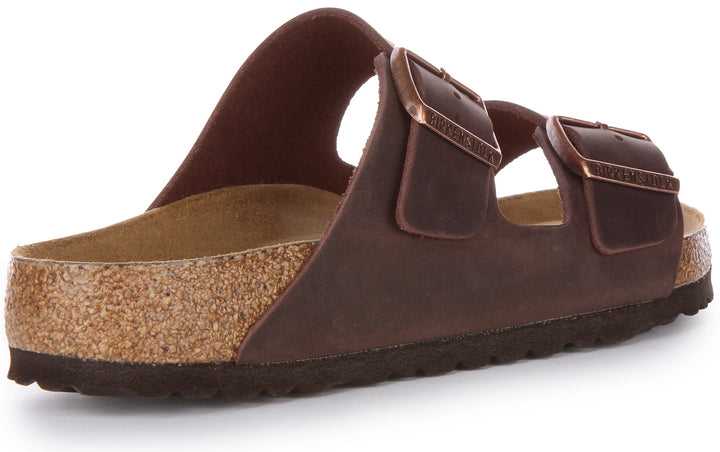 Birkenstock Arizona Sandals | Brown genuine leather for Women