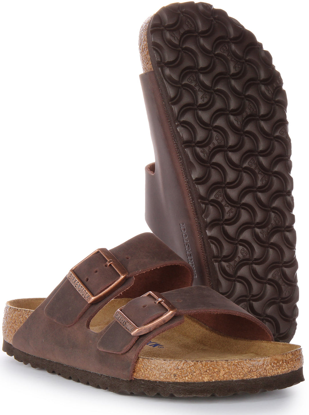 Birkenstock Arizona Sandals | Brown genuine leather for Women