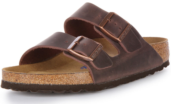 Birkenstock Arizona Sandals | Brown genuine leather for Women