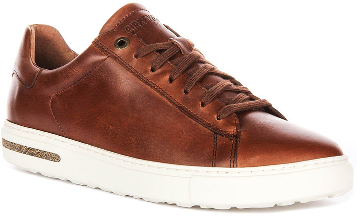 Birkenstock Bend Low Trainers | Cognac genuine leather for Men and Women
