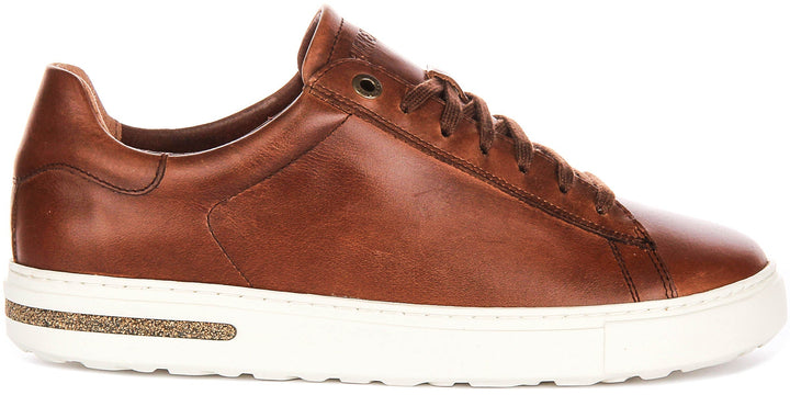Birkenstock Bend Low Trainers | Cognac genuine leather for Men and Women