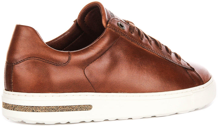 Birkenstock Bend Low Trainers | Cognac genuine leather for Men and Women