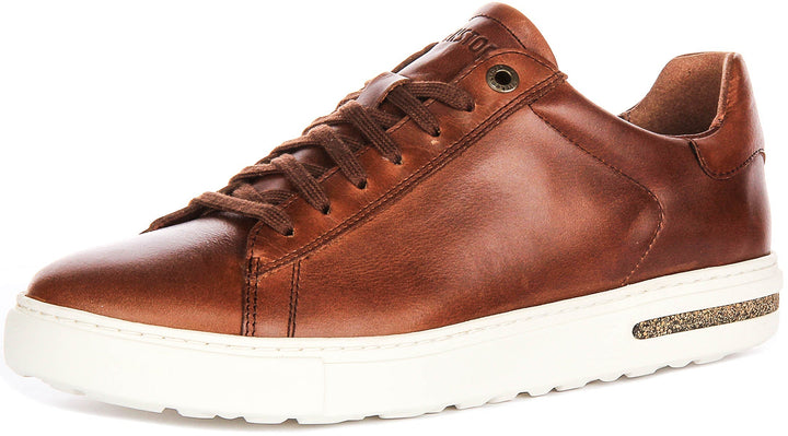Birkenstock Bend Low Trainers | Cognac genuine leather for Men and Women