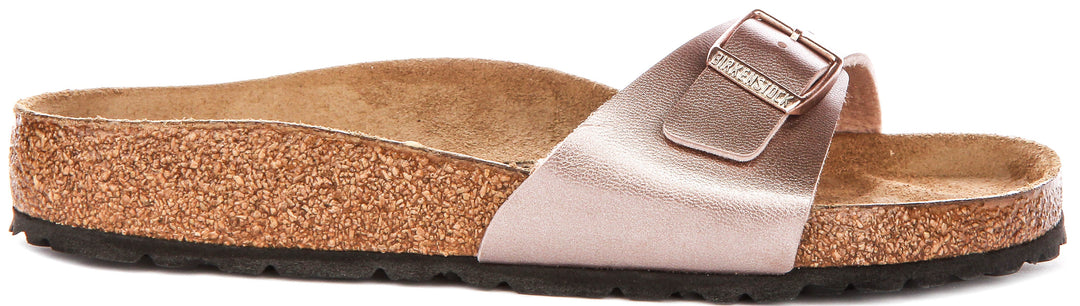 Birkenstock Madrid Sandals | Copper Birko-Flor for Women - Regular Fit