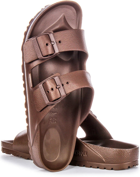 Birkenstock Arizona Sandals | Dark Brown EVA for Women
