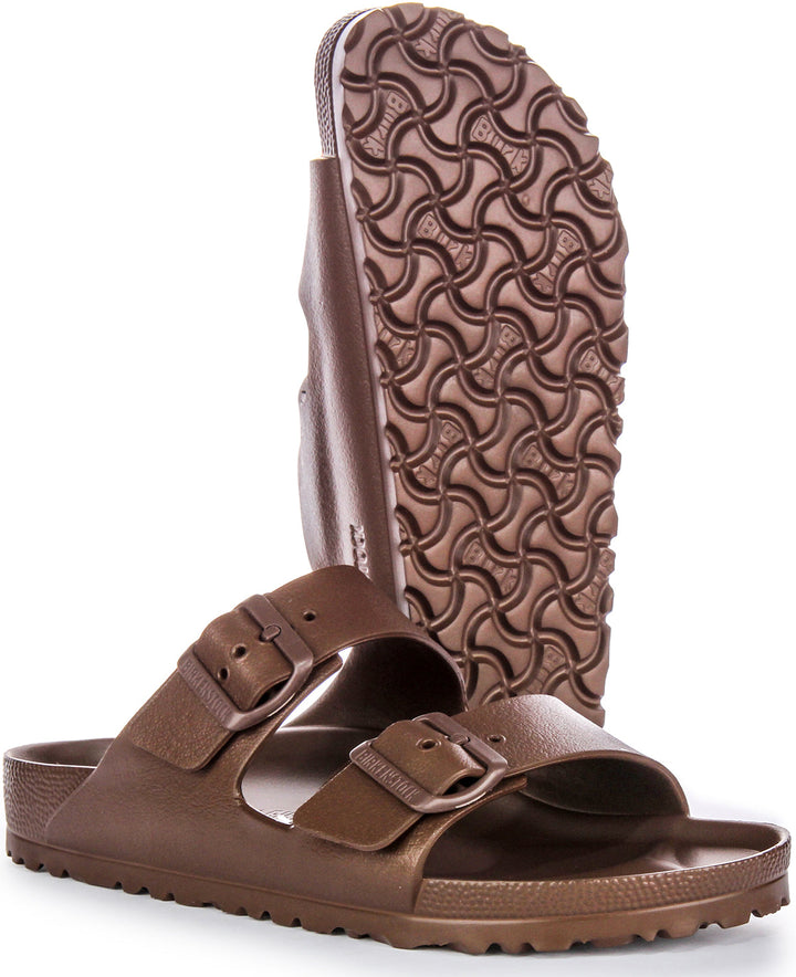 Birkenstock Arizona Sandals | Dark Brown EVA for Women