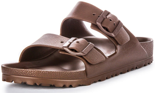 Birkenstock Arizona Sandals | Dark Brown EVA for Women