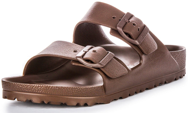 Birkenstock Arizona Sandals | Dark Brown EVA for Women