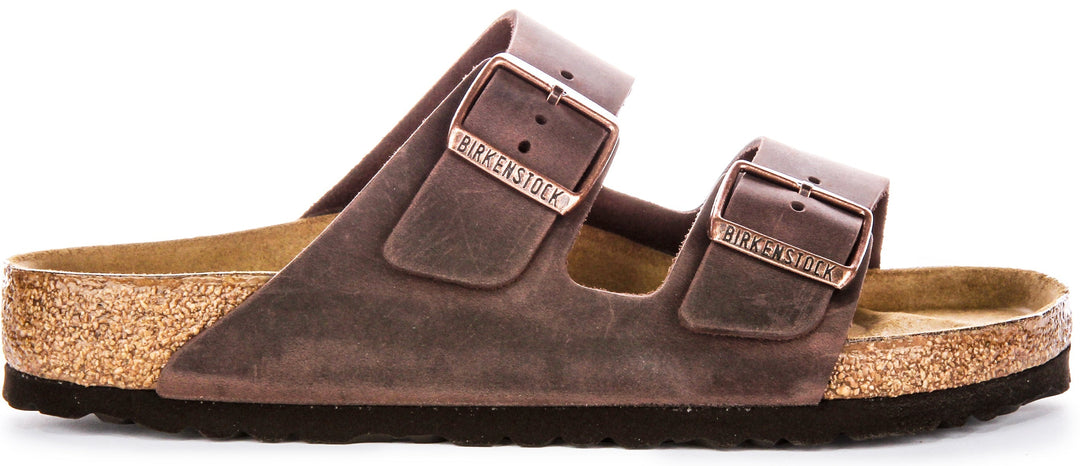 Birkenstock Arizona Sandals | Brown genuine leather for Women