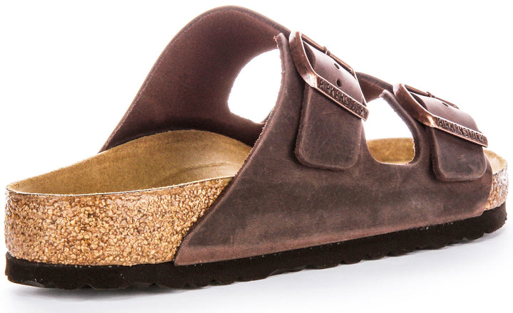Birkenstock Arizona Sandals | Brown genuine leather for Women