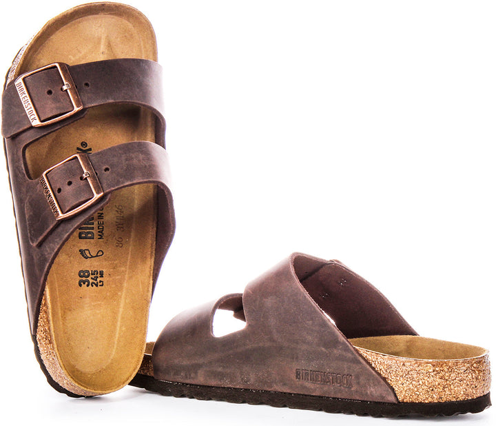 Birkenstock Arizona Sandals | Brown genuine leather for Women