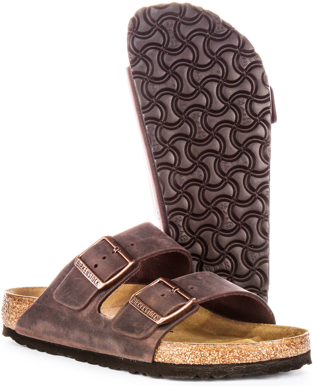 Birkenstock Arizona Sandals | Brown genuine leather for Women