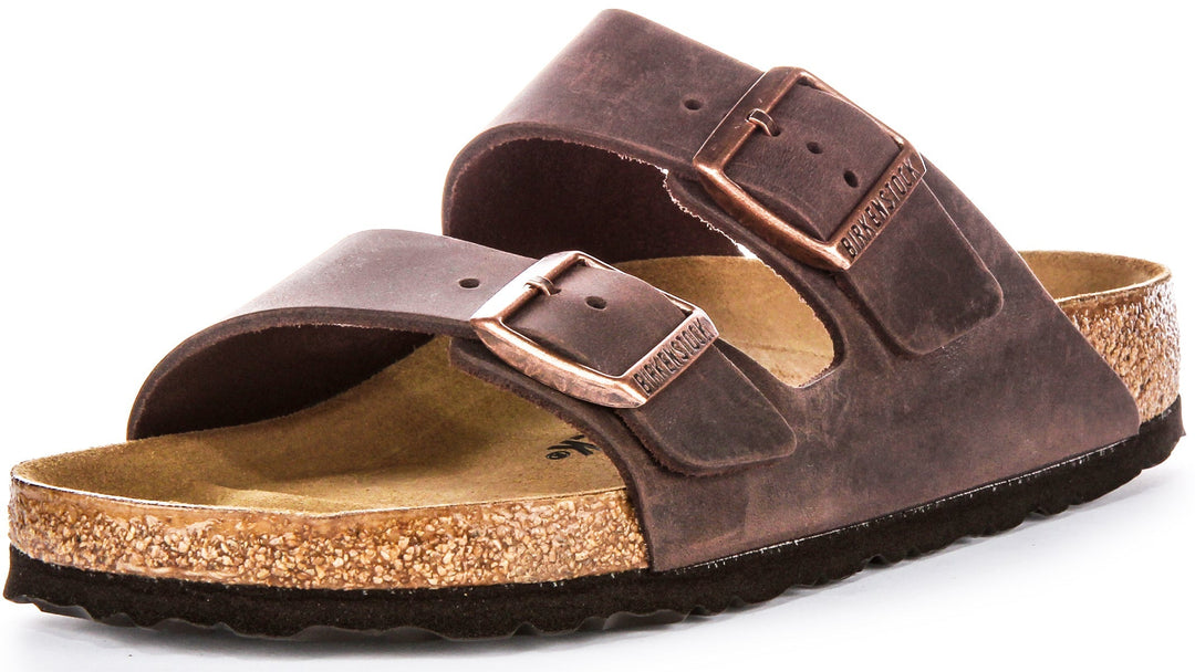 Birkenstock Arizona Sandals | Brown genuine leather for Women