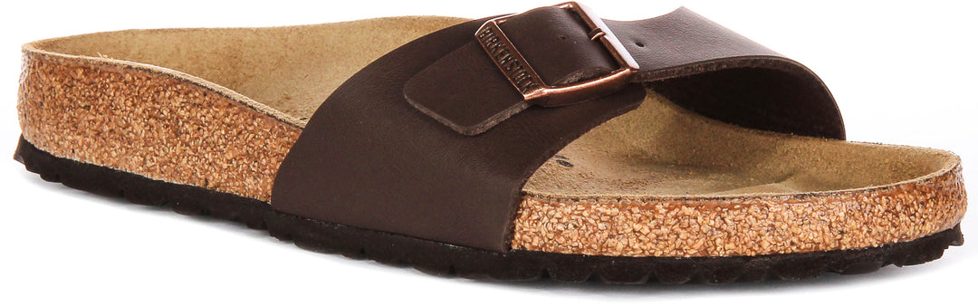 Birkenstock Madrid Sandals | Brown Birko-Flor for Women