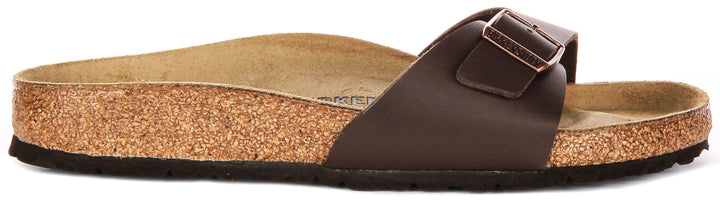 Birkenstock Madrid Sandals | Brown Birko-Flor for Women
