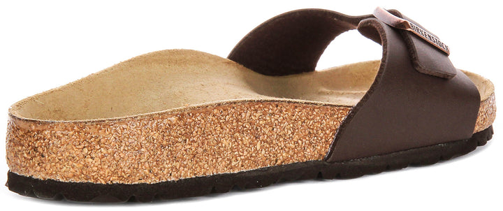 Birkenstock Madrid Sandals | Brown Birko-Flor for Women