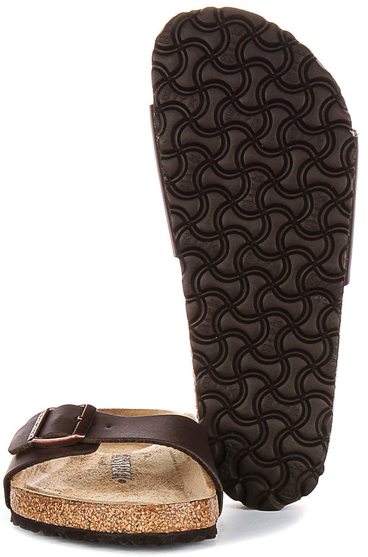 Birkenstock Madrid Sandals | Brown Birko-Flor for Women