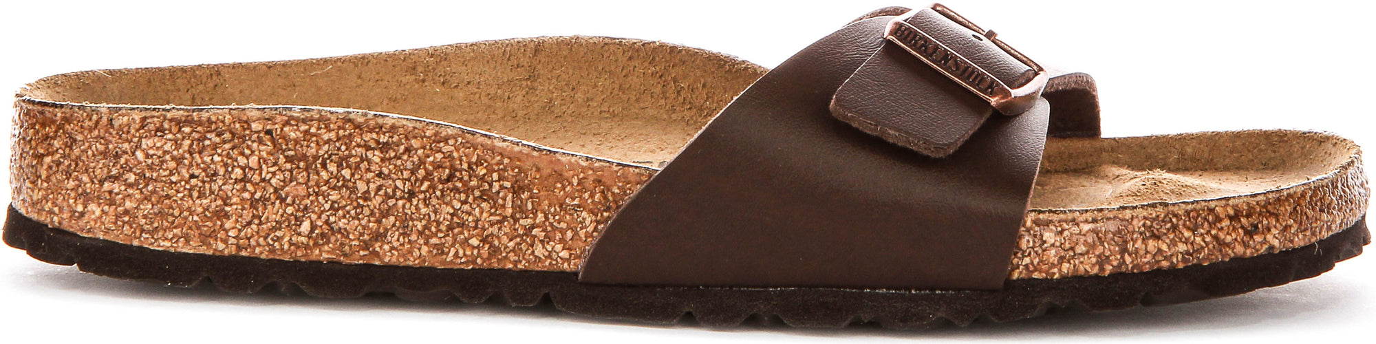 Sandali Birkenstock Madrid | Birko-Flor marrone scuro da donna - calzata stretta
