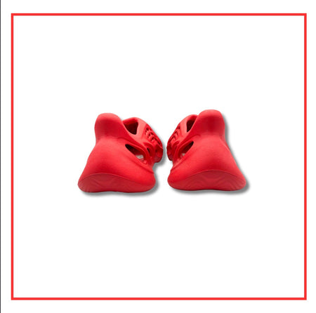 adidas Yeezy Foam Runner Vermillion (Preloved) UK 8