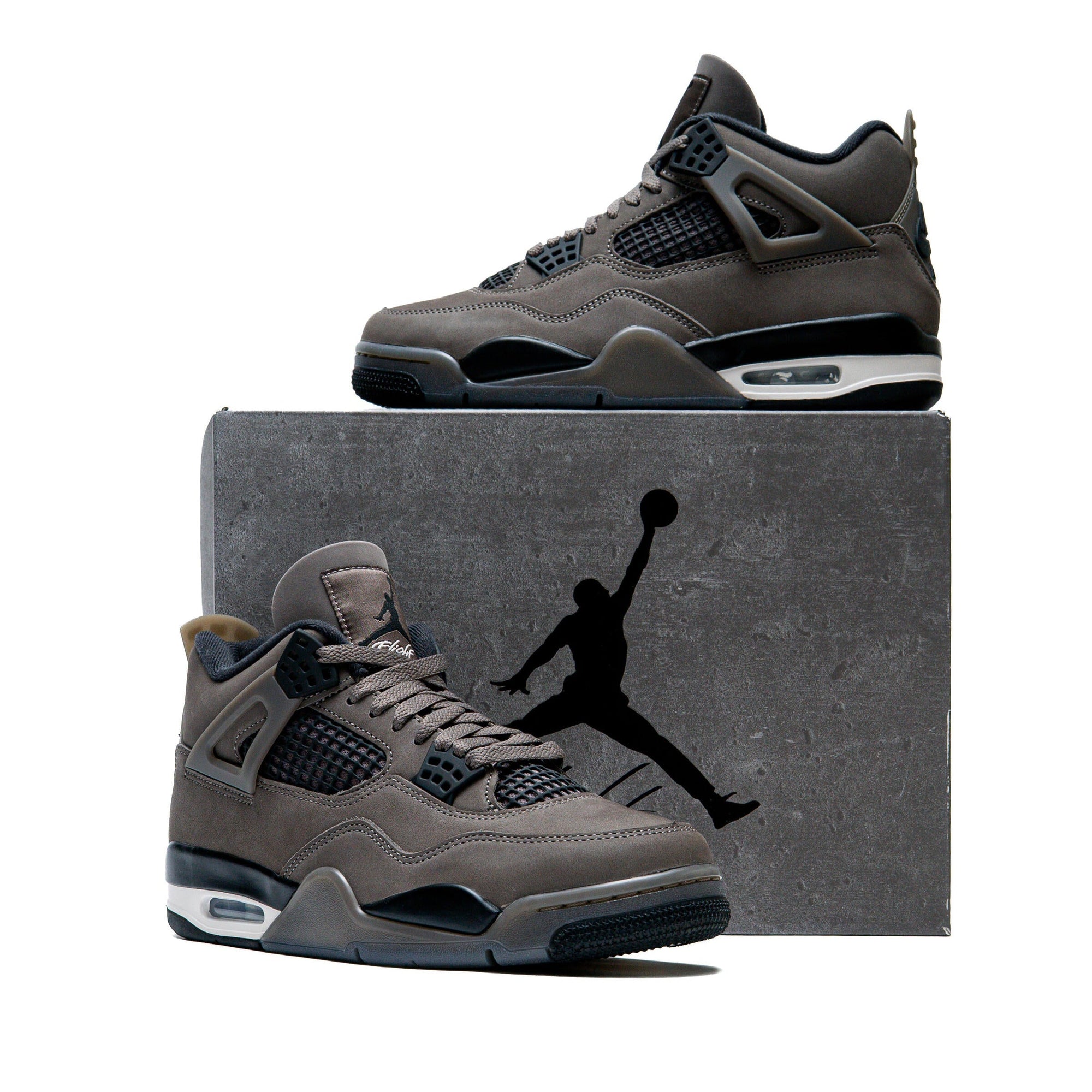 Jordan 4 Retro 'Cave Stone' (GS)