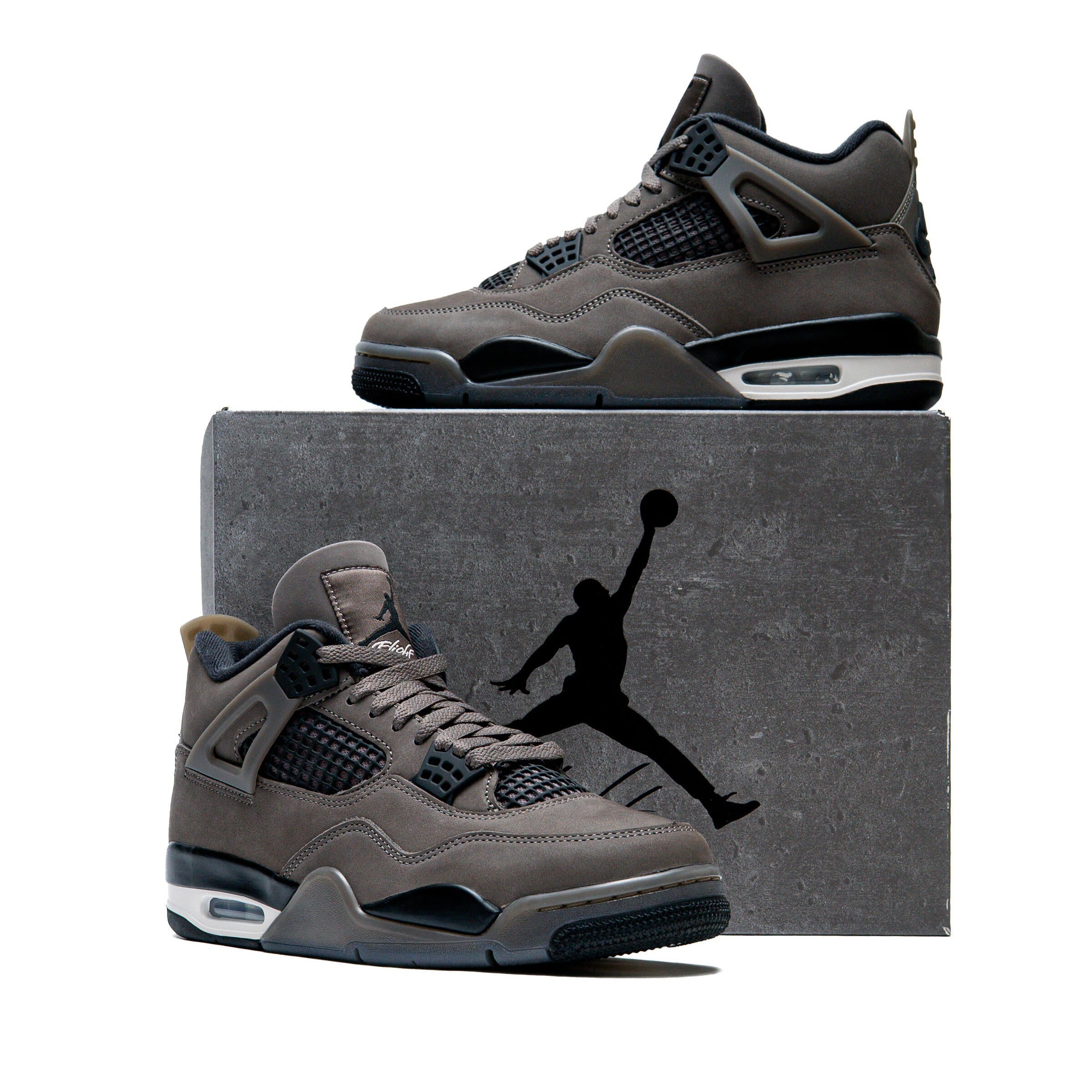 Jordan 4 Retro 'Cave Stone' (GS)