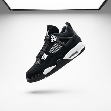 Jordan 4 Retro 'White Thunder' (GS) (No Box)