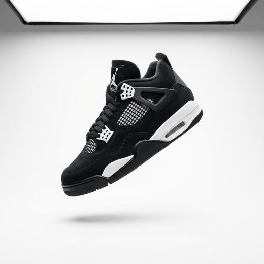 Jordan 4 Retro 'White Thunder' (GS) (No Box)
