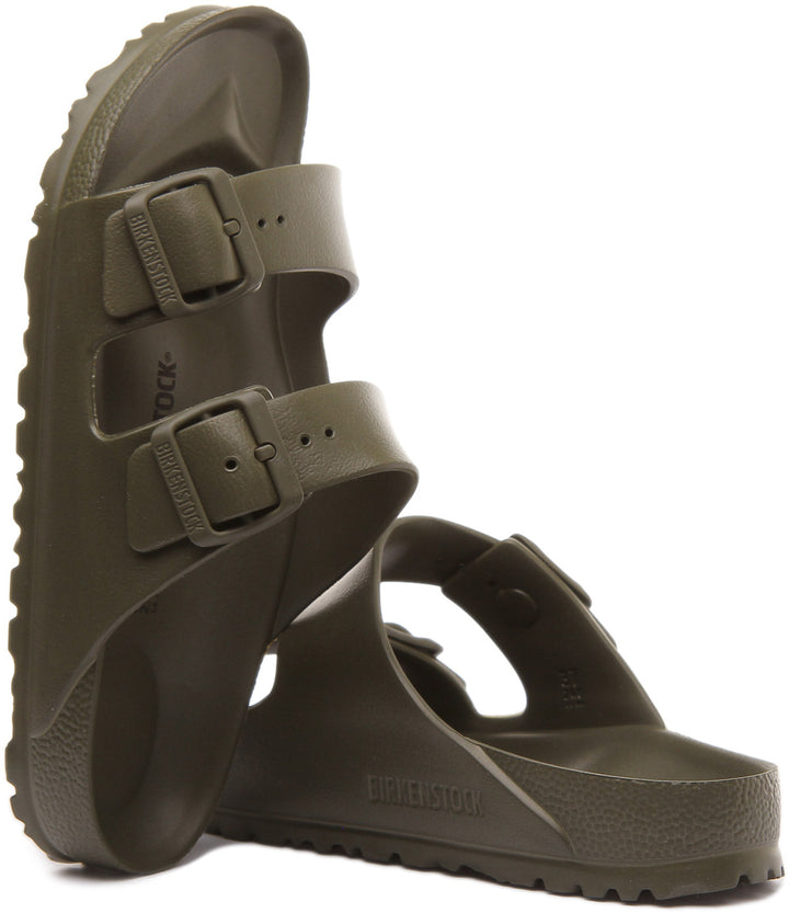 Birkenstock Arizona Sandals | Khaki EVA for Women