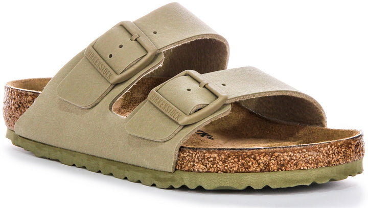 Birkenstock Arizona Sandals | Khaki Birko-Flor for Men and Women