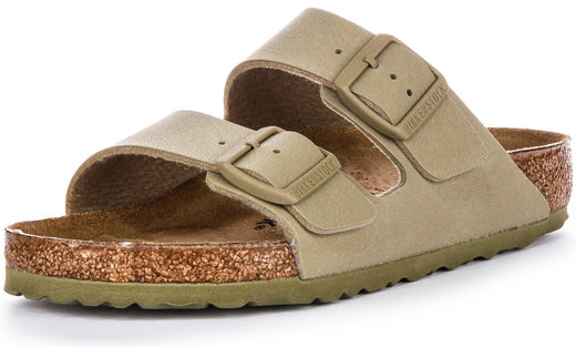 Birkenstock Arizona Sandals | Khaki Birko-Flor for Men and Women