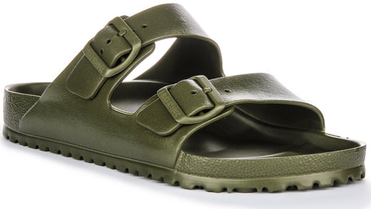 Birkenstock Arizona Sandals | Khaki EVA for Men