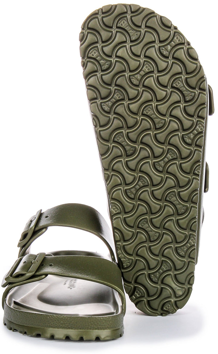 Birkenstock Arizona Sandals | Khaki EVA for Men