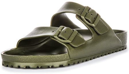 Sandales Birkenstock Arizona | EVA kaki pour hommes